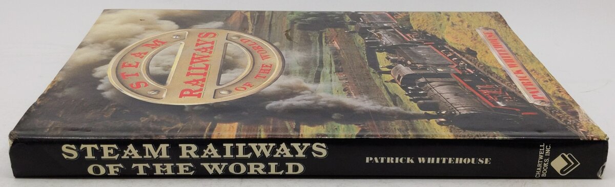 Steam Railways Of The World Hardcover Book By Patrick Whitehouse VG