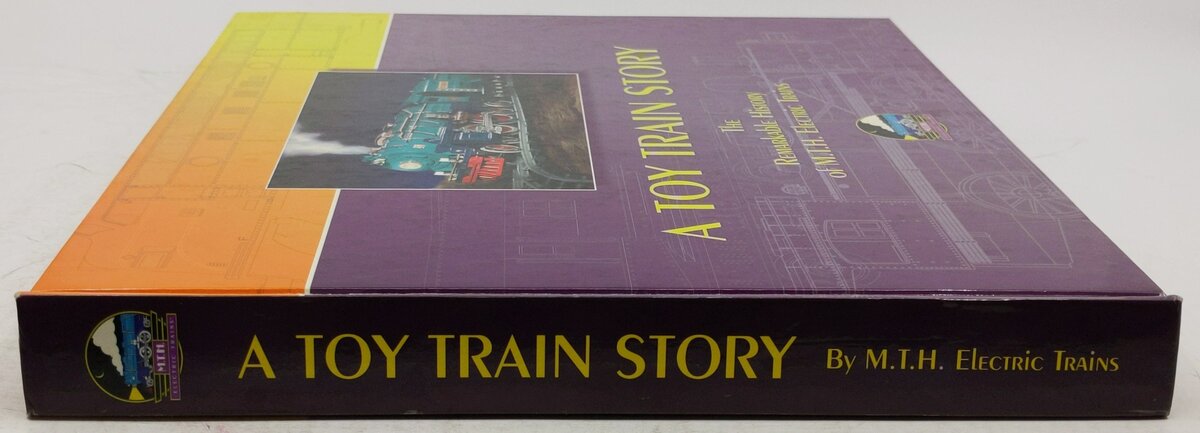 A Toy Train Story Hardcover Book By Jacqueline Chaverini Allen VG