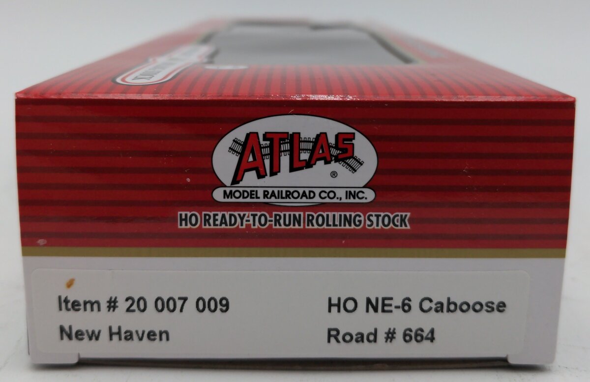 Atlas 20007009 HO New Haven NE-6 Caboose #664 LN/Box