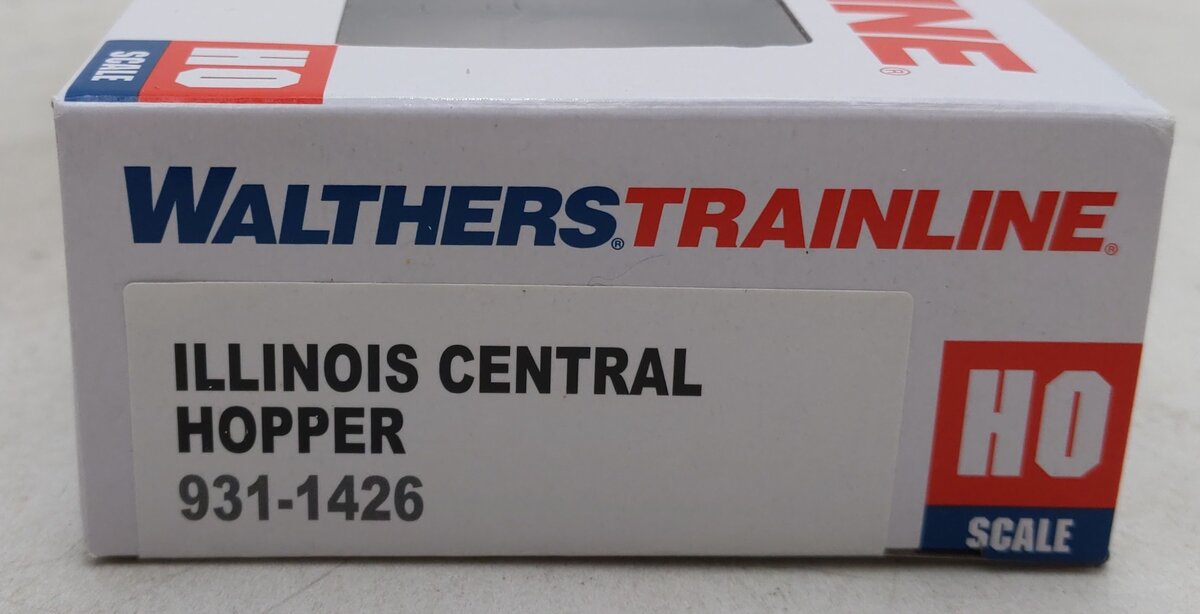 Walthers 931-1426 HO Illinois Central Offset Hopper #330532 LN/Box