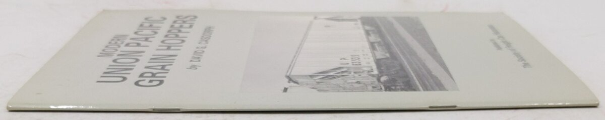 Modern Union Pacific Grain Hoppers Paperback Book By David G. Casdorph EX