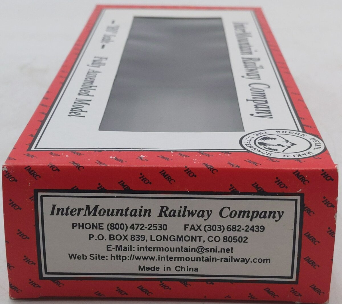 InterMountain 300-399 HO Scale Steam Shack Rutland PS-1 Boxcar #345 NIB