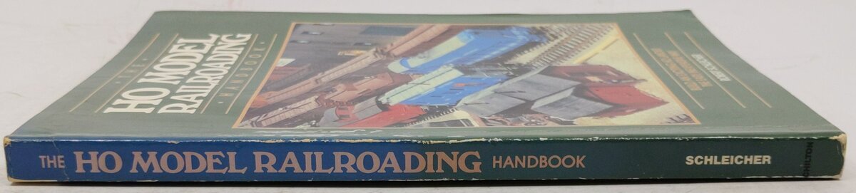 The Ho Model Railroading Handbook Paperback By Robert Schleicher VG