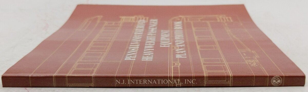 Pennsylvania Railroad Heavyweight Passenger Equipment Plan and Photo Book VG