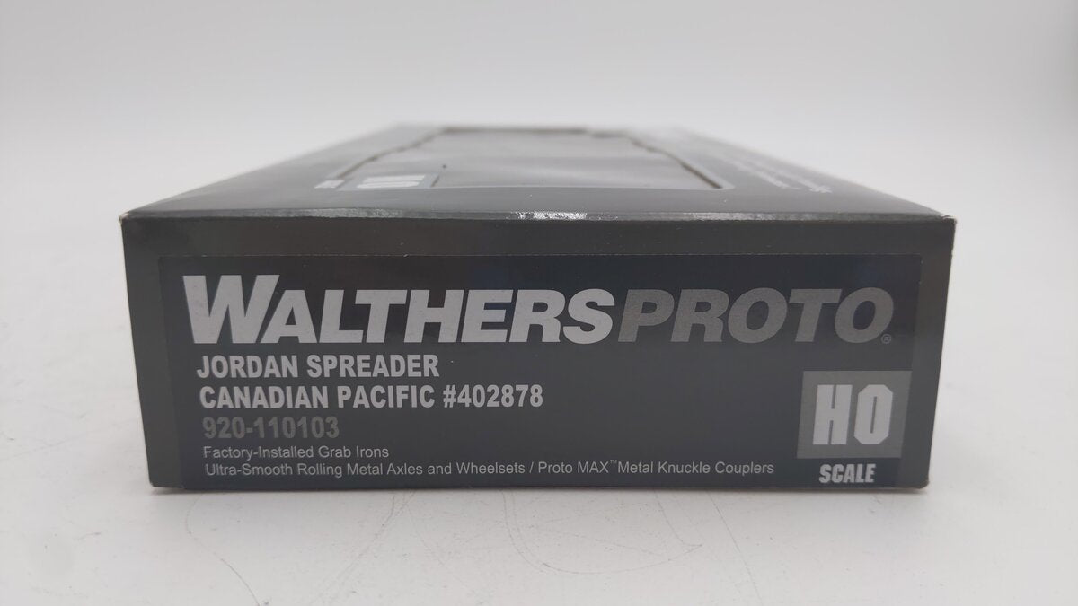 Walthers 920-110103 HO Scale Canadian Pacific Jordan Spreader #402878 EX/Box