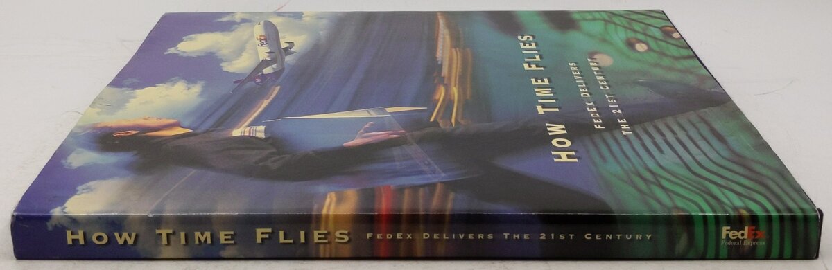 How Time Flies Hardcover Book By Marla J. Kinney VG