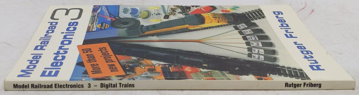 Model Railroad Electronics 3 Paperback Book By Rutger Friberg EX