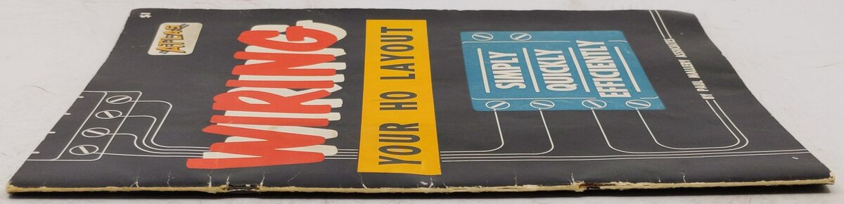 Wiring Your Ho Layout Paperback Book By Paul Mallery Associates VG