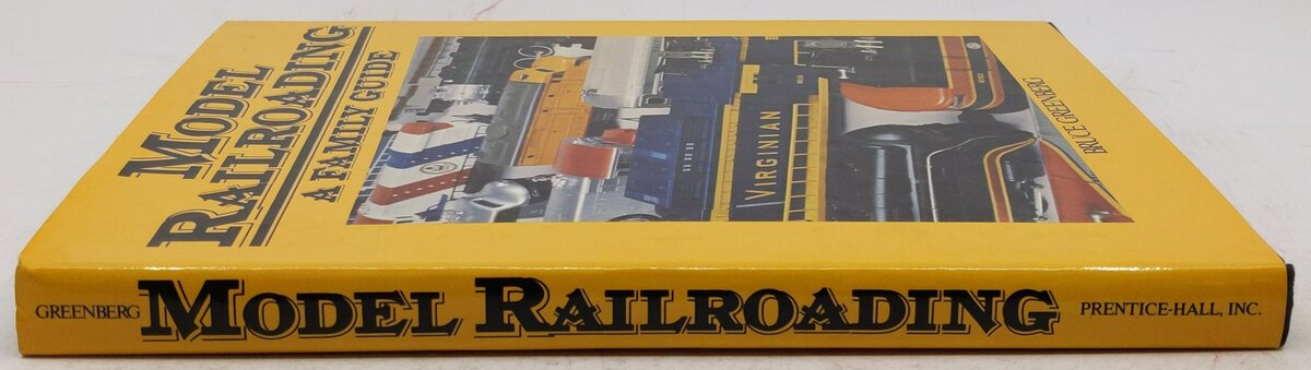 Model Railroading A Family Guide Hardcover Book By Bruce Greenberg EX