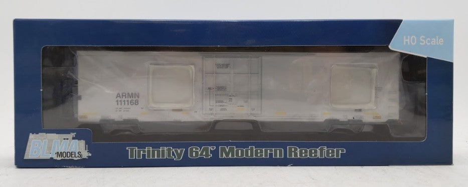 BLMA Models 52032 HO UP TrinityRail 64' Modern Reefer w/Carrier Reefer #111168