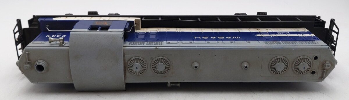 Lionel 2339 Vintage O Wabash GP-7 Powered Diesel Locomotive #2339 VG