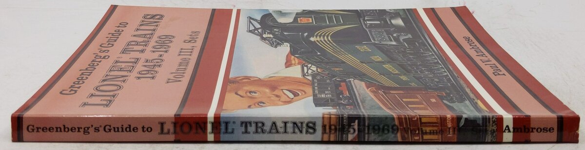 Greenberg's Guide to Lionel Trains, 1945-1969, Vol. 3, Sets Paperback Book VG