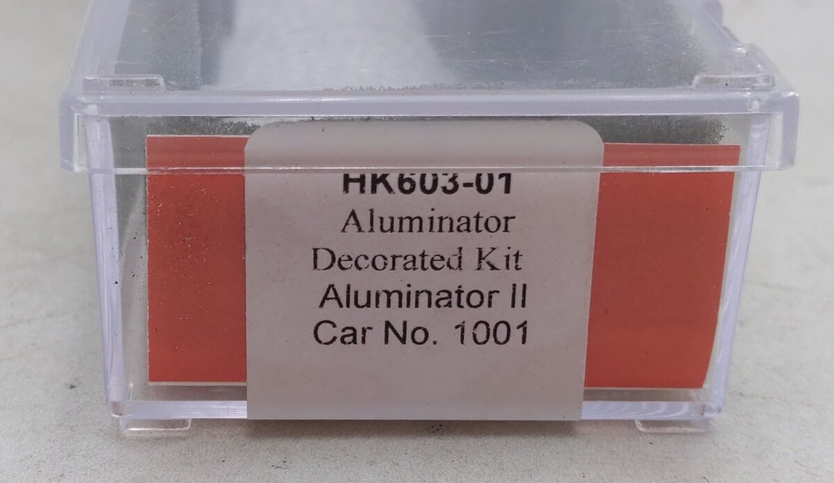 InterMountain HK603-01 N Aluminator ll Decorated Kit Gondola #1001 LN/Box