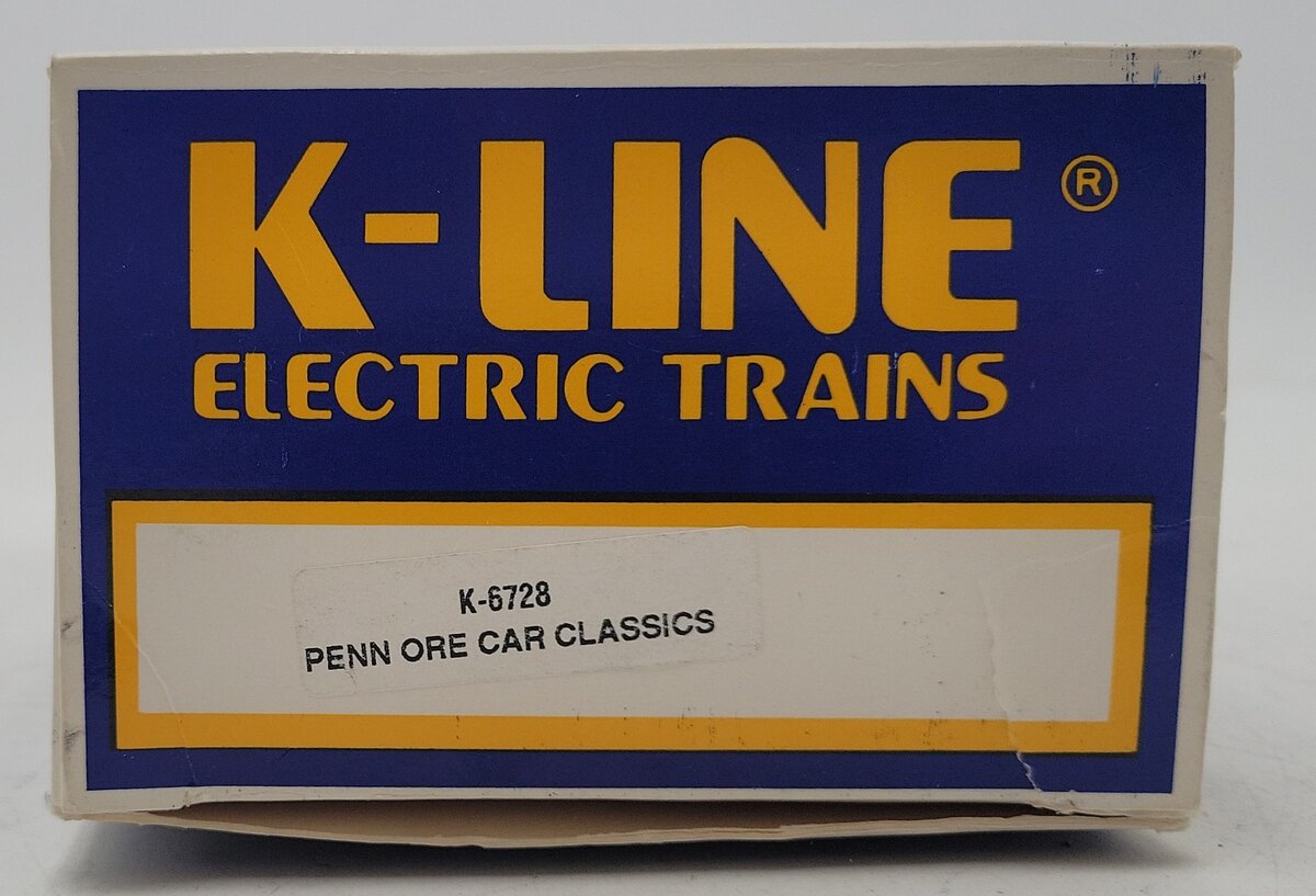 K-Line K6728 Pennsylvania Ore Car