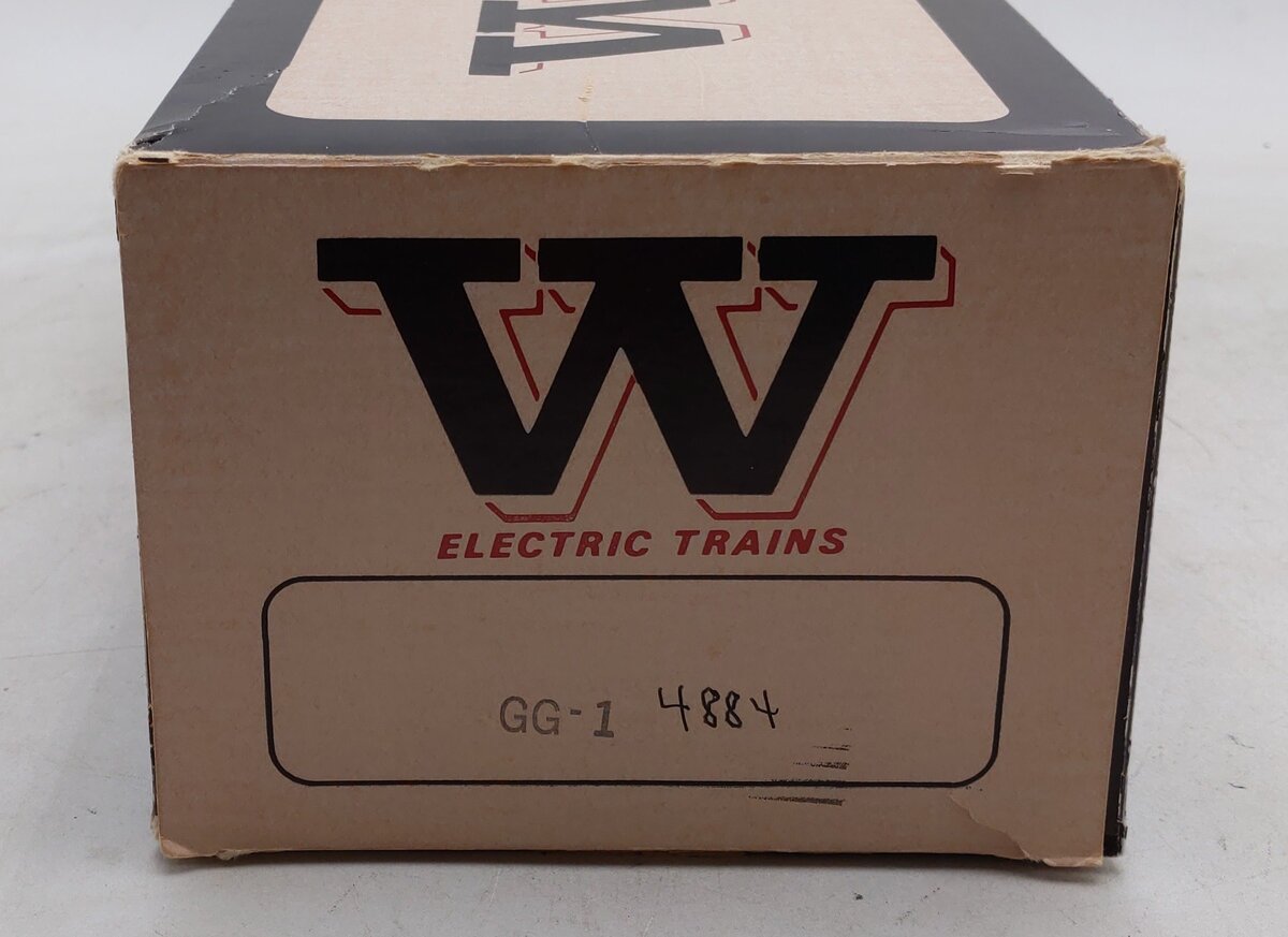 Williams O Custom PRR GG-1 Electric Locomotive #4884 EX/Box