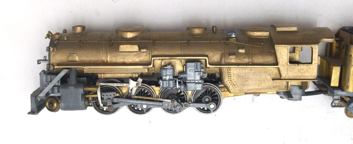 Varney HO Undecorated BRASS/ Diecast Steam Locomotive VG