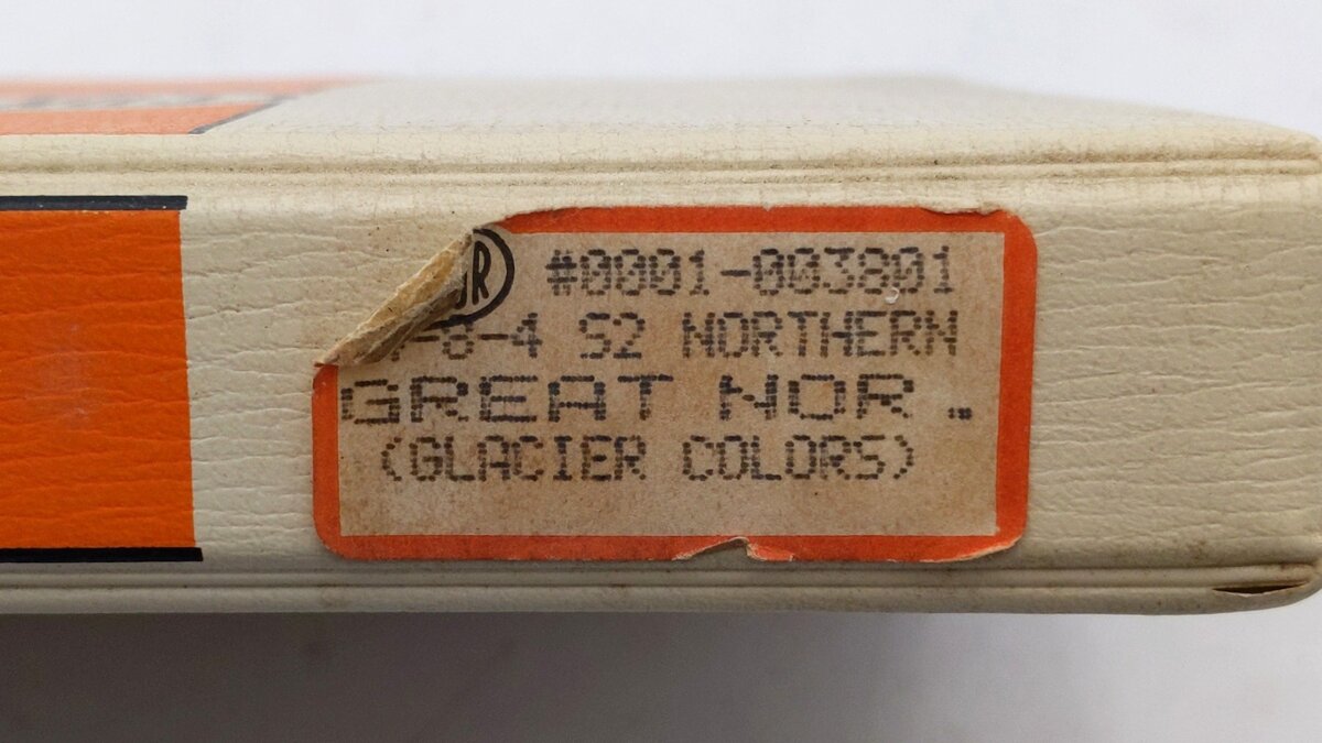 Con-Cor 0001-003801 N Scale Great Northern S2 4-8-4 Steam Loco & Tender #2588 EX/Box