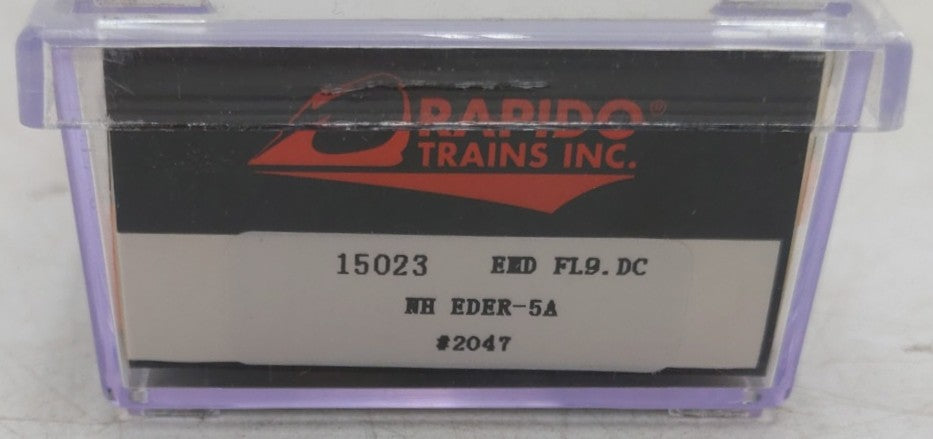 Rapido Trains 15023 N New Haven EMD FL9 Diesel Locomotive #2047 w/ DCC