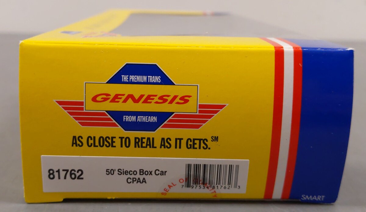 Athearn 81762 HO Canadian Pacific Boxcar #207321 LN/Box