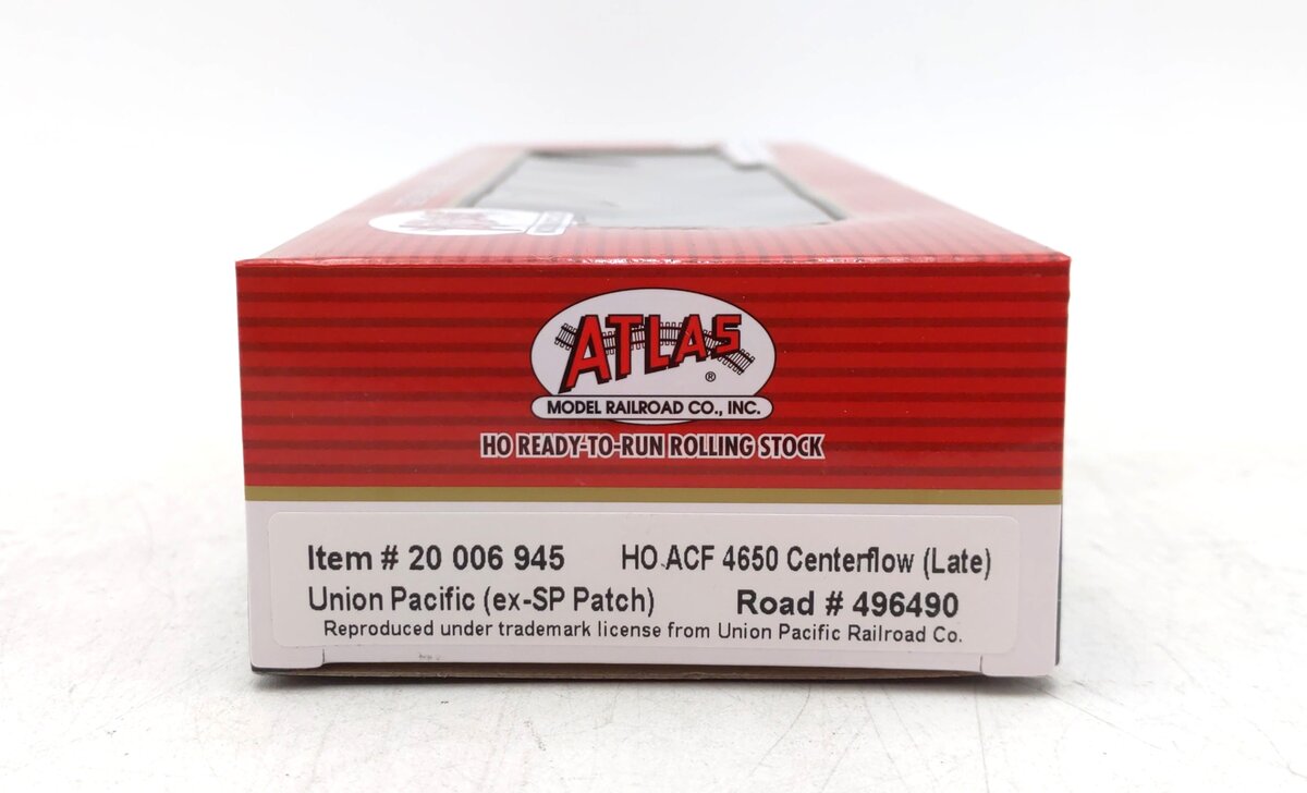 Atlas 20006945 HO UP ex-SP Patch ACF 4650 Centerflow Hopper #496490