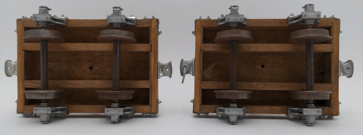 Ozark Miniatures 7508 On30 1:20.3 Logging Disconnect Kit VG