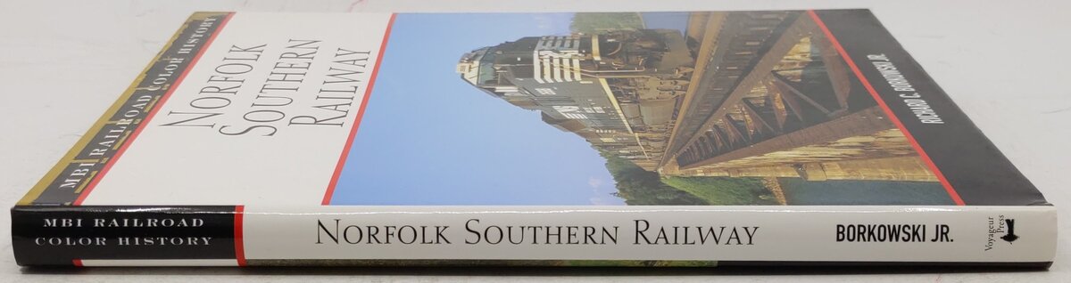 Norfolk Southern Railway Hardcover Book By Richard C. Borkowski Jr. EX