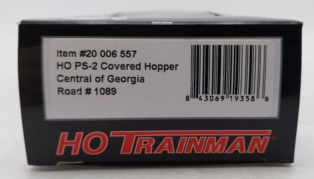 Atlas 20006557 HO Central of Georgia TM PS-2 Covered Hopper #1089