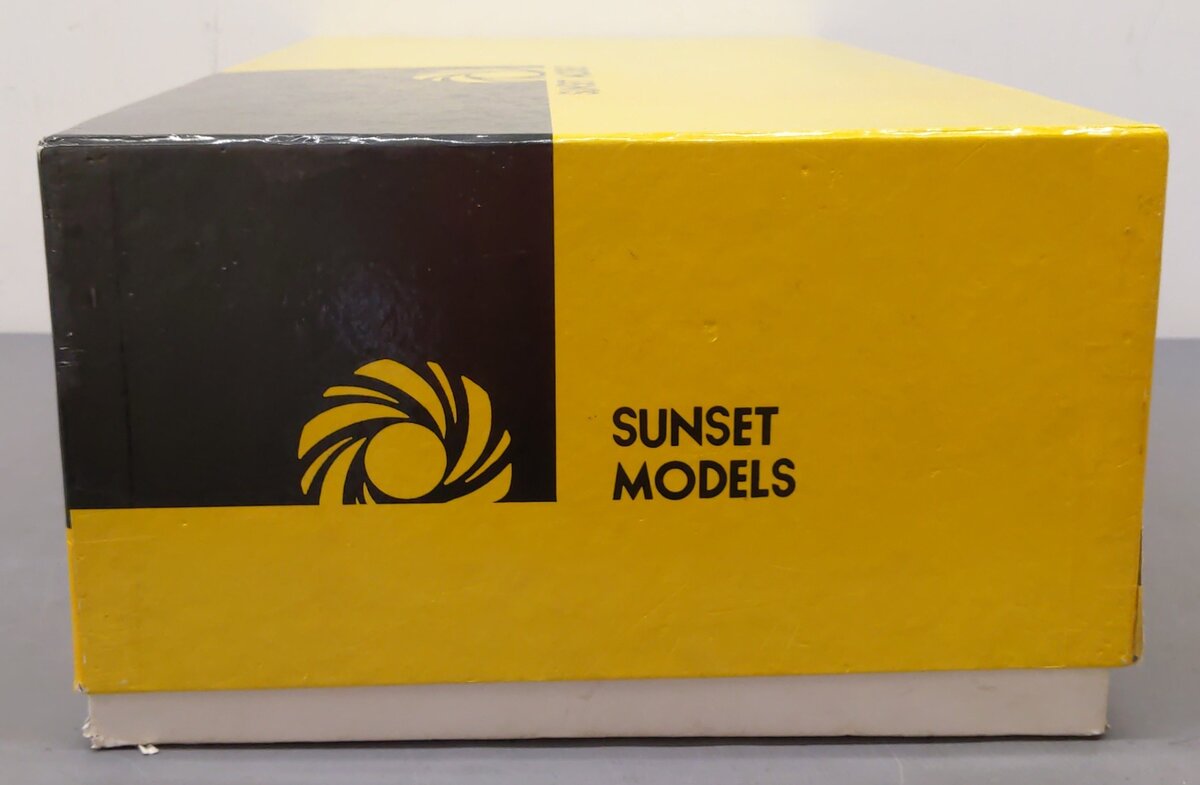 Sunset Models O Brass SP AC-12 4-8-8-2 Cab Forward Steam Engine #4294 (2-Rail) EX/Box
