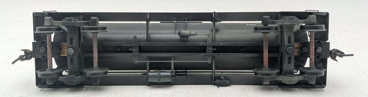 Williams 8124 O Brass Custom Shell Single-Dome Tank Car #8124 (2-Rail)/Box