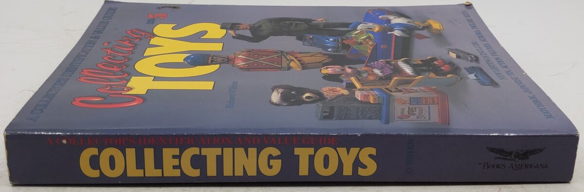 A Collectors Identification & Value Guide Collecting Toys No.5 Paperback Book VG