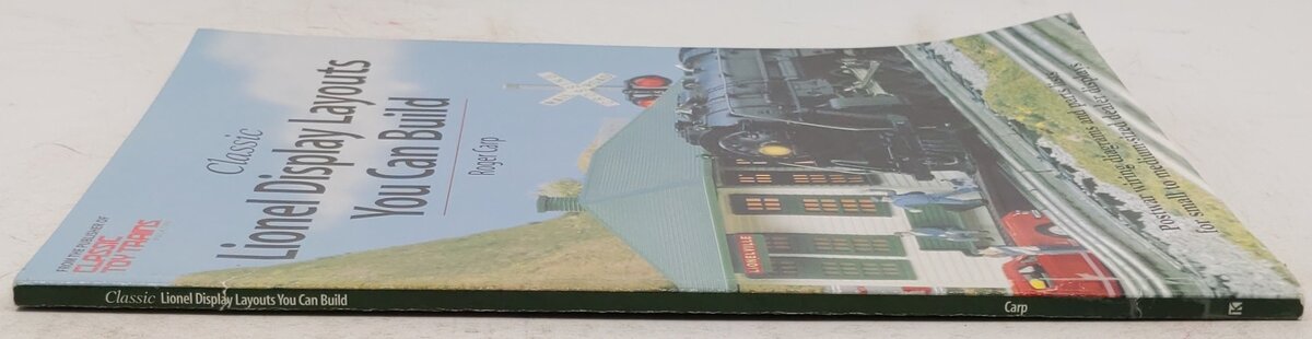 Classic Lionel Display Layouts You Can Build Paperback Book By Roger Carp VG