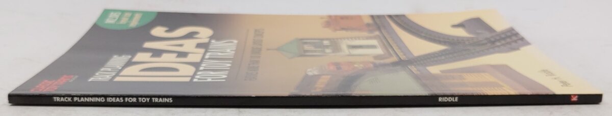 Track Planning Ideas for Toy Trains Paperback Book By Peter H. Riddle EX