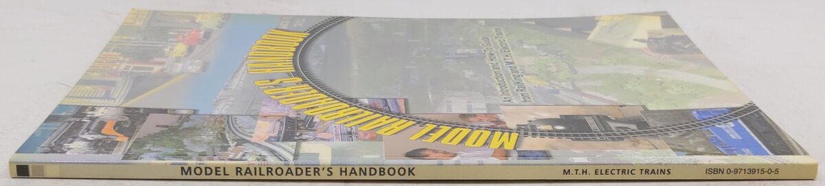Model Railroader's Handbook Paperback Book By MTH Electric Trains EX