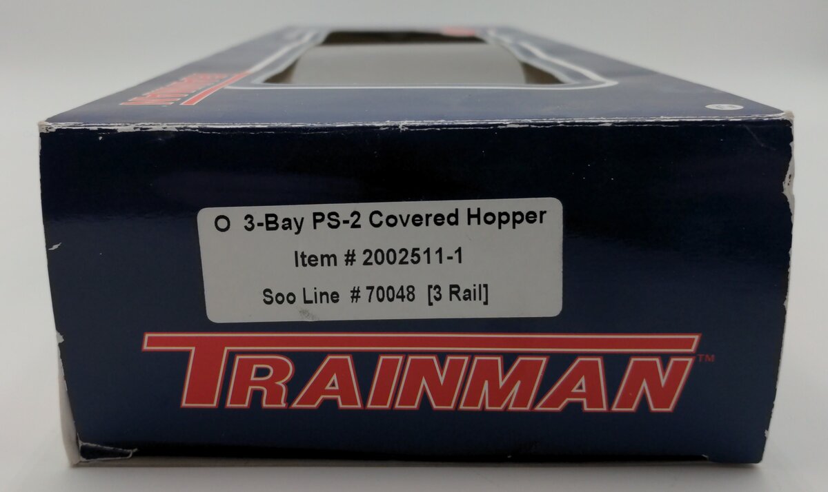 Atlas 2002511 O Trainman SOO Line Covered Hopper #70048