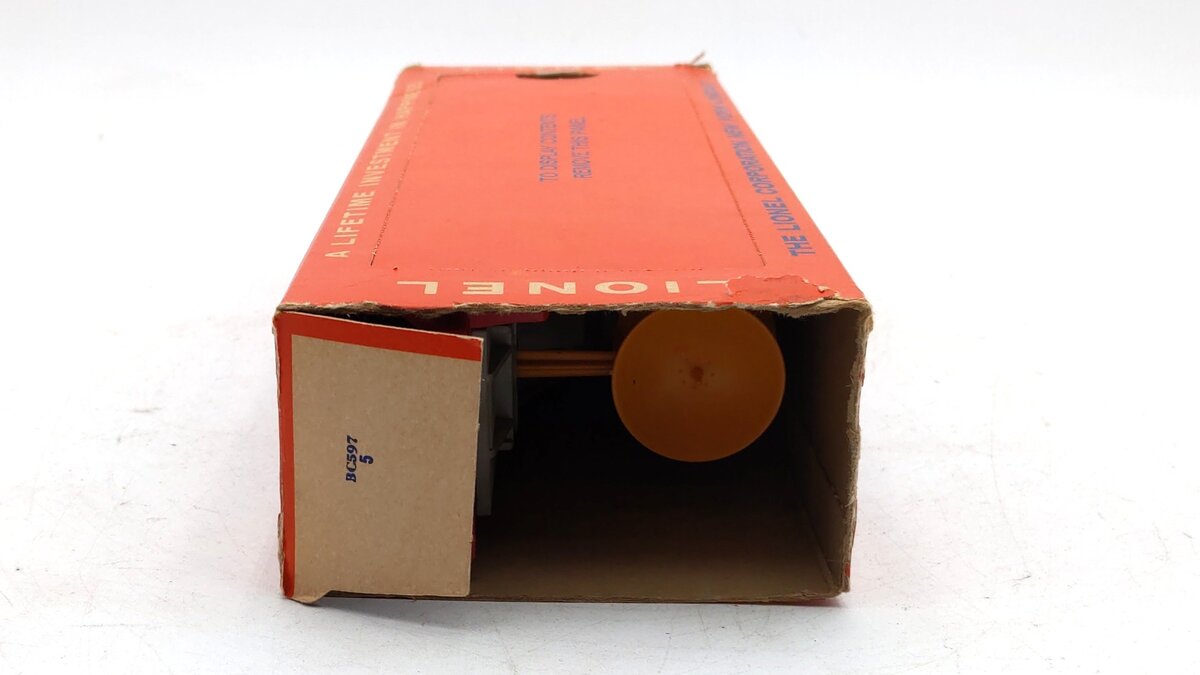 Lionel 3540 Vintage O Operating Radar Car VG/Box