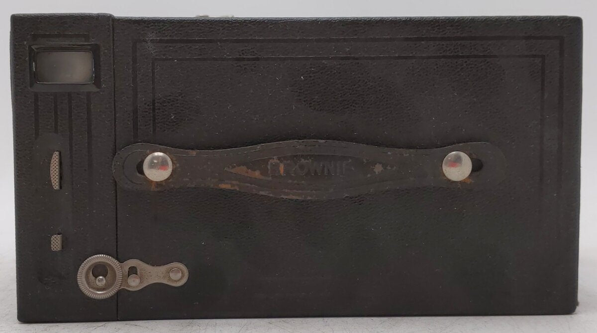 Kodak No. 2A Vintage Brownie Box Camera EX