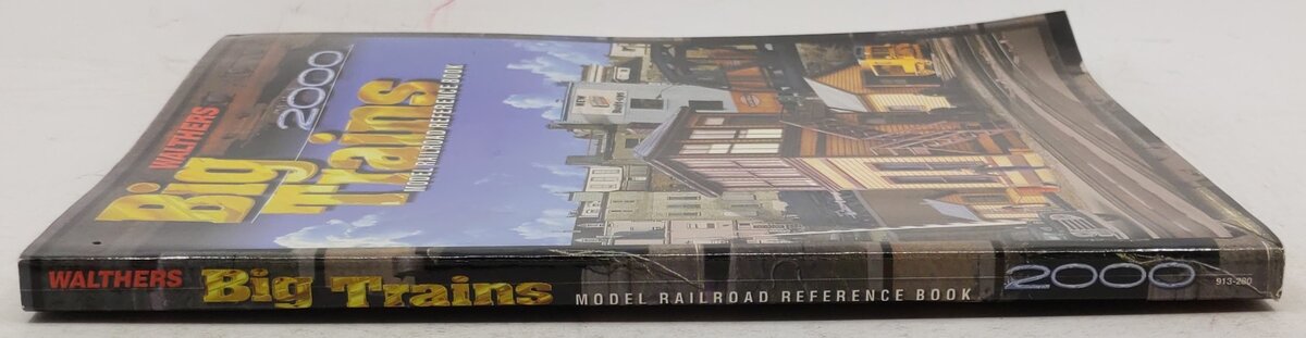 Walthers 2000 HO Scale Model Railroad Reference Book Paperback Book VG