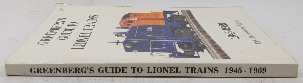 Greenberg's Guide To Lionel Trains 1945-1969 Paperback Book By Bruce C Greenberg VG