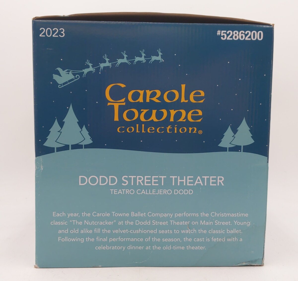 Lowes Carole Towne 5286200 Dodd Street Theater EX/Box