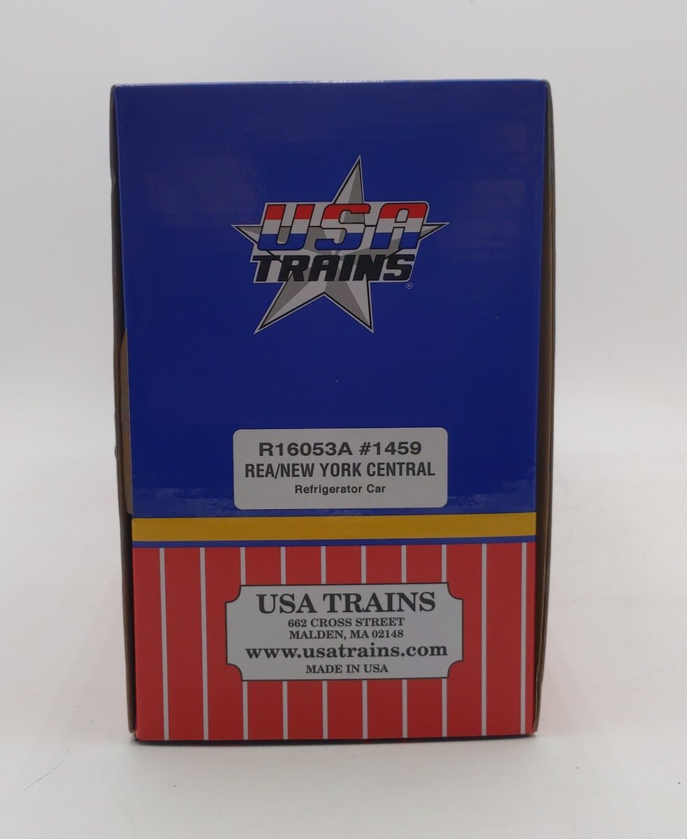 USA Trains R16053A G REA/NYC Refrigerator Car #1459