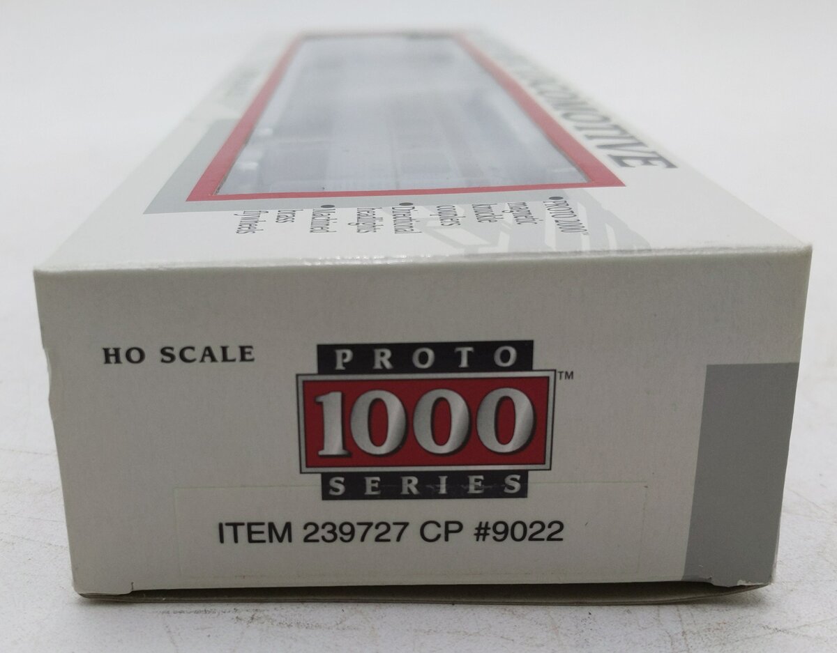 Proto 1000 239727 HO Canadian Pacific Budd RDC Diesel Locomotive #9022 -DC MT/Box