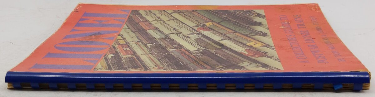 Lionel A Collectors Guide To Postwar Lionel Trains Spiral Bound Book VG