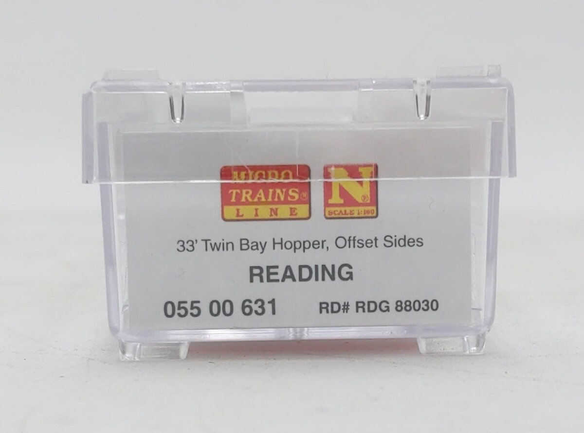 Micro-Trains 05500631 N Reading HTx-Class 2-Bay Coal Hopper #88030
