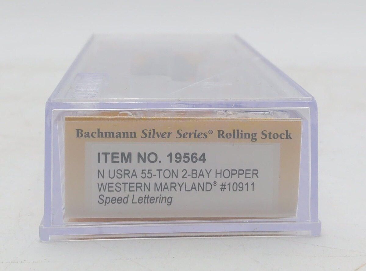 Bachmann 19564 N Western Maryland USRA 55-Ton 2-Bay Hopper #10911