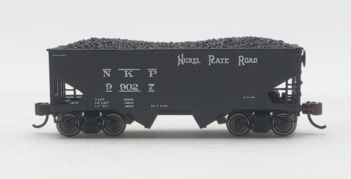 Bachmann 19563 N Nickle Plate Road 2-Bay 55-Ton Hopper #99027