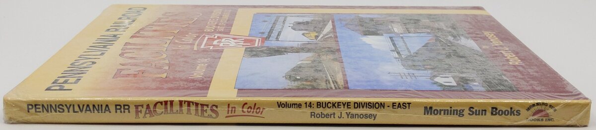 Pennsylvania Railroad Facilities in Color Vol.14 Hardcover Book Robert J Yanosey MT