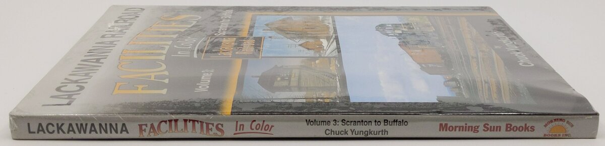 Lackawanna Railroad Facilities Vol.3 Hardcover Book By Chuck Yungkurth MT