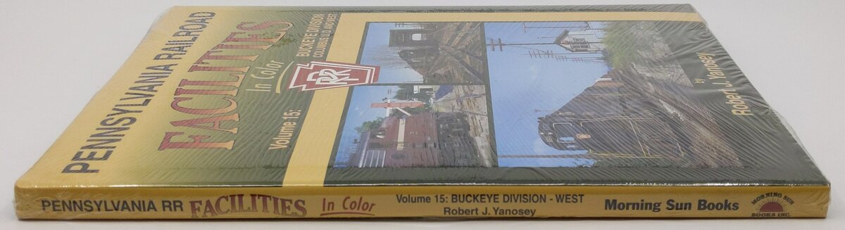 Pennsylvania Railroad Facilities In Color Vol.15 Hardcover Book Robert J Yanosey MT