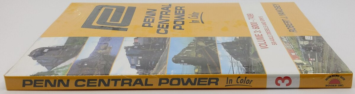 Penn Central Power In Color Vol.3 Hardcover Book By Robert J. Yanosey MT