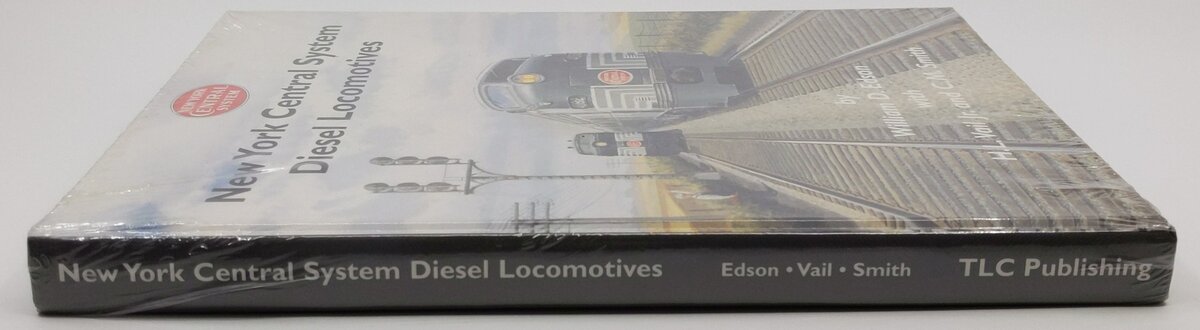 New York Central System Diesel Locomotives Hardcover Book By William D. Edson MT
